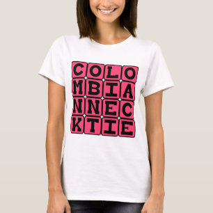 コロンビアのネクタイ、処刑方法 Tシャツ