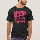 コロンビアのネクタイ、処刑方法 Tシャツ (正面)