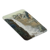 コロンビアのボゴタ川のテケダマ滝 マグネット (右側)