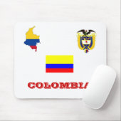 コロンビアのマウスパッド マウスパッド (マウス)