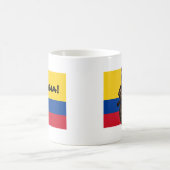 コロンビアのマグ コーヒーマグカップ (中央)