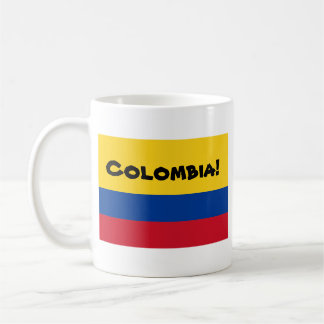 コロンビアのマグ コーヒーマグカップ