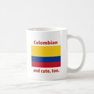 コロンビアのマグ コーヒーマグカップ