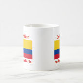 コロンビアのマグ コーヒーマグカップ (中央)
