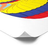 コロンビアのマトリョーシュカ ポスター (角)