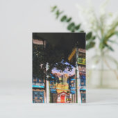 コロンビアのメデリンで行われるクリスマスライトショー シーズンポストカード (スタンド正面)