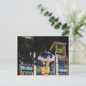 コロンビアのメデリンで行われるクリスマスライトショー シーズンポストカード (スタンド正面)