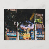 コロンビアのメデリンで行われるクリスマスライトショー シーズンポストカード (正面)