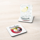 コロンビアのレトロロゴを探索する コースター (右側)