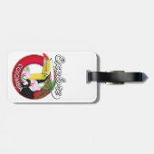 コロンビアのレトロロゴを探索する ラゲッジタグ (裏面横)