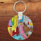 コロンビアのヴィジョンメデリン キーホルダー (正面)