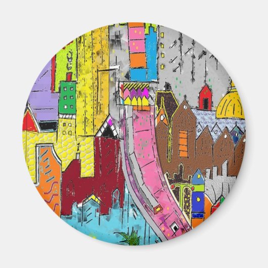 コロンビアのヴィジョンメデリン マグネット (正面)