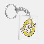 コロンビアの不思議な欲望を探検する キーホルダー (正面左)