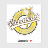 コロンビアの不思議な欲望を探検する シール (シート)