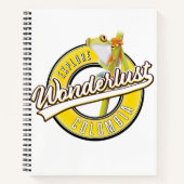 コロンビアの不思議な欲望を探検する ノートブック (正面)