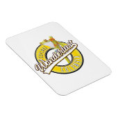 コロンビアの不思議な欲望を探検する マグネット (右側)