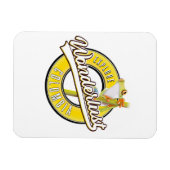 コロンビアの不思議な欲望を探検する マグネット (横)