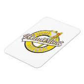 コロンビアの不思議な欲望を探検する マグネット (左側)