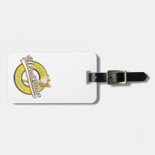 コロンビアの不思議な欲望を探検する ラゲッジタグ (正面横)