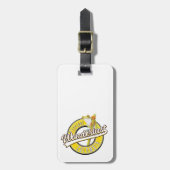 コロンビアの不思議な欲望を探検する ラゲッジタグ (正面縦)