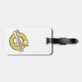 コロンビアの不思議な欲望を探検する ラゲッジタグ (裏面横)