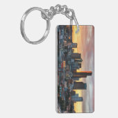 コロンビアの中心および都心のシアトル、シアトル キーホルダー (正面左)