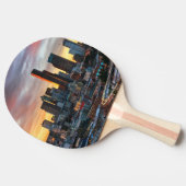 コロンビアの中心および都心のシアトル、シアトル 卓球ラケット (横)
