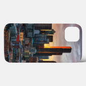 コロンビアの中心および都心のシアトル、シアトル Case-Mate iPhoneケース (裏面 (横))