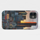 コロンビアの中心および都心のシアトル、シアトル Case-Mate iPhoneケース (裏面(横))