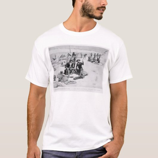 コロンビアの口のルイスそしてクラーク Tシャツ (正面)