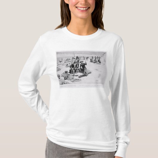 コロンビアの口のルイスそしてクラーク Tシャツ (正面)