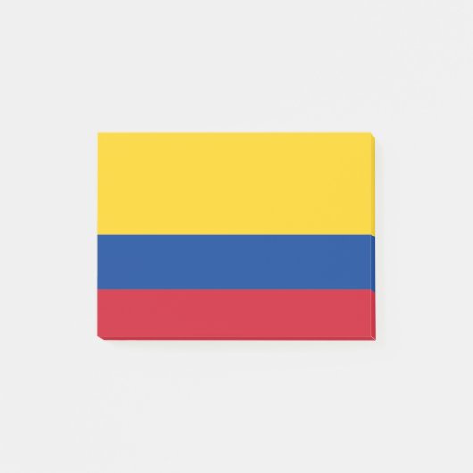 コロンビアの国旗のポストイット® ノート ポストイット (正面)