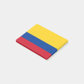 コロンビアの国旗のポストイット® ノート ポストイット (アングル)