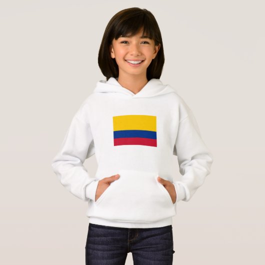 コロンビアの国旗 (正面フル)