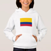 コロンビアの国旗 (正面)