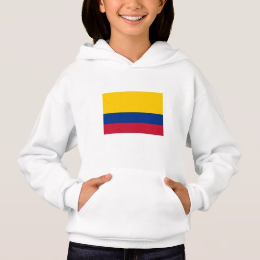 コロンビアの国旗 (正面)