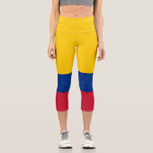 コロンビアの国旗 カプリレギンス (正面)