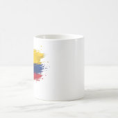 コロンビアの国旗 コーヒーマグカップ (中央)