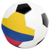 コロンビアの国旗 サッカーボール (3/4)