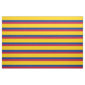 コロンビアの国旗 ファブリック (ファットクウォーター)