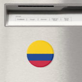 コロンビアの国旗 マグネット (インサイチュ (食洗機))