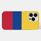 コロンビアの国旗 iPhoneケース (裏面横)