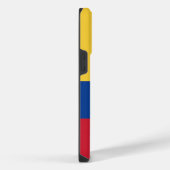 コロンビアの国旗 iPhoneケース (右側面)