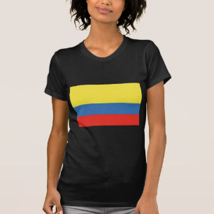 コロンビアの国旗 Tシャツ