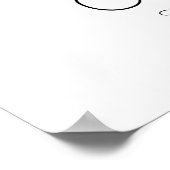 コロンビアの地図 – サウスカロライナ – シティマップポスター ポスター (角)