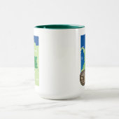 コロンビアの地図 マグカップ (中央)