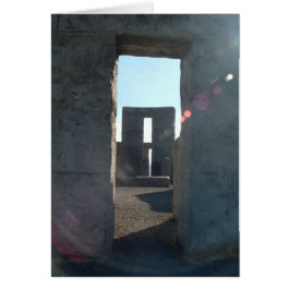 コロンビアの峡谷の遠征- Stonehenge