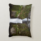 コロンビアの峡谷のMultnomahの滝 アクセントクッション (裏面(縦))