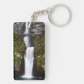 コロンビアの峡谷のMultnomahの滝 キーホルダー (裏面)
