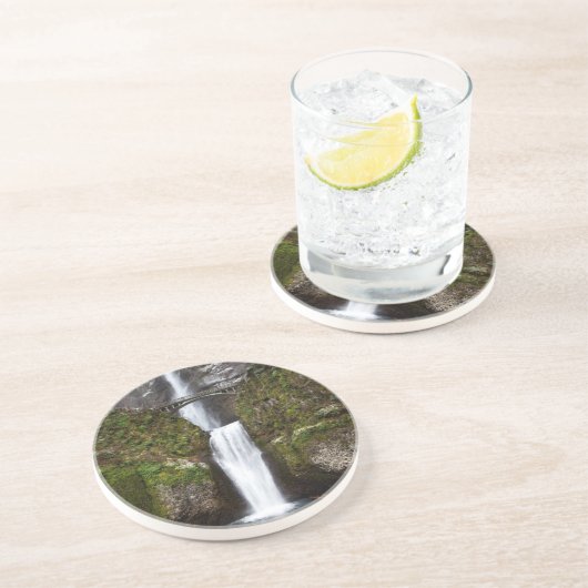 コロンビアの峡谷のMultnomahの滝 コースター (側面)